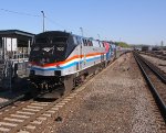 AMTK 702, 108 are power for train 49.